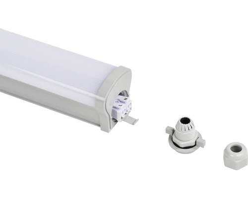 Luminaire pour pièces humides avec presse-étoupe