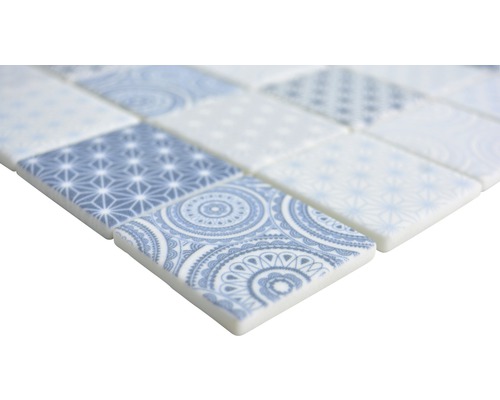 Mosaïque avec motif