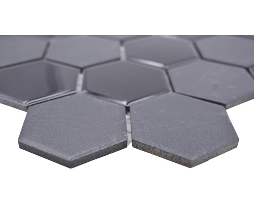 Sechseckige Fliesenmatte