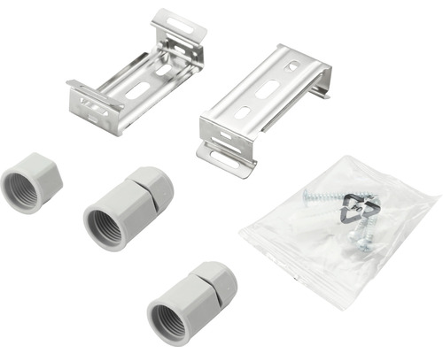 Matériel d''installation pour câbles électriques : supports, raccords et vis