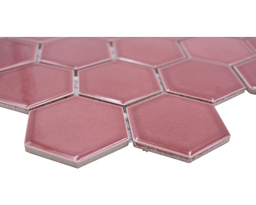 Mosaïque hexagonale