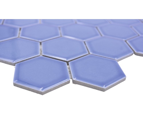 Carreaux de mosaïque hexagonaux