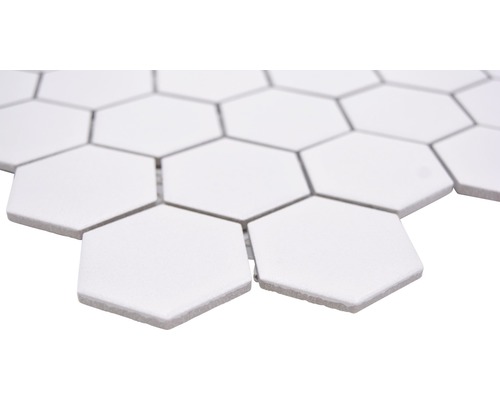 Carreaux de mosaïque hexagonaux en céramique