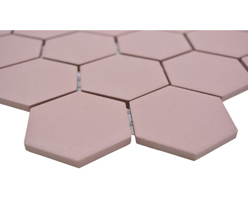 Carreaux de mosaïque hexagonaux en grès cérame