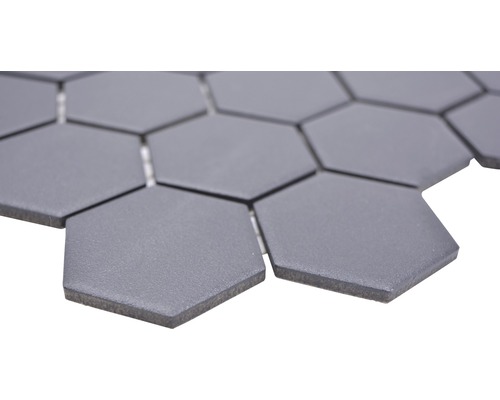Sechseckige Mosaikfliesen aus Steinzeug