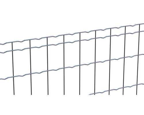 Clôture en treillis métallique double en métal