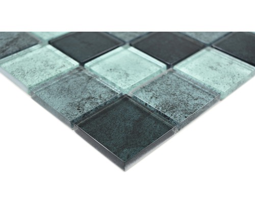Mosaikfliese aus Glas