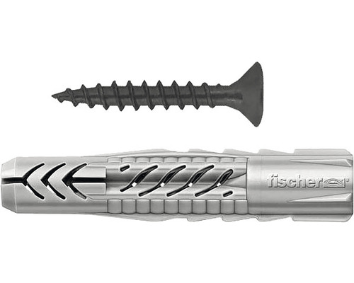 Fischer Dübel mit Schraube