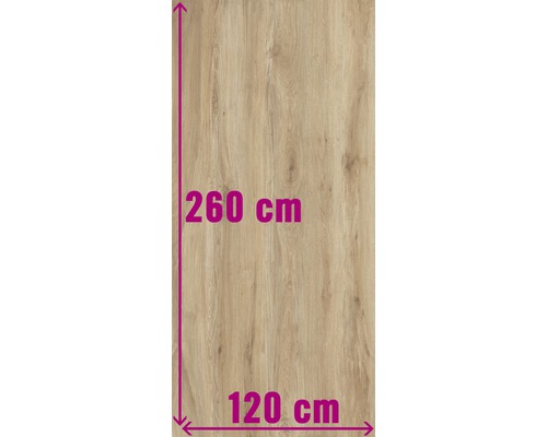 Carrelage sol et mur XXL Count Cedar 120x260 cm