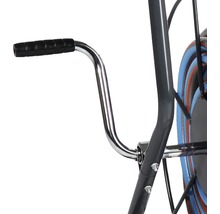 Detailaufnahme eines Airbikes mit Handgriff und Armhebel