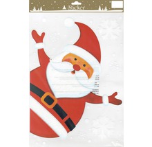 Weihnachtsmann Fenstersticker