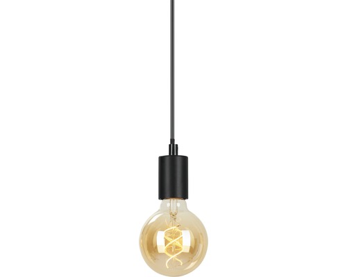 Pendelleuchte mit Glühbirne