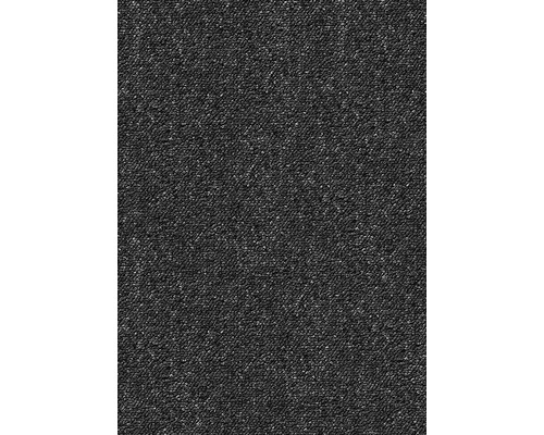 Spannteppich Schlinge New York anthrazit 500 cm breit (Meterware)
