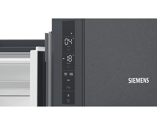 Siemens Kühlschrank mit digitaler Temperaturanzeige