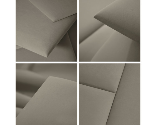 Gros plan d''un meuble rembourré avec revêtement en tissu