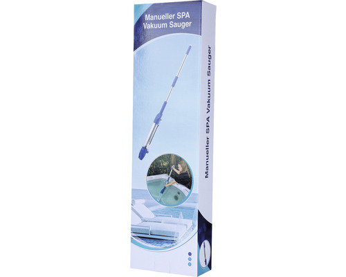 Emballage d''un aspirateur manuel pour spa