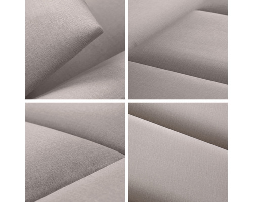 Nahaufnahme eines Polsterstoffmusters