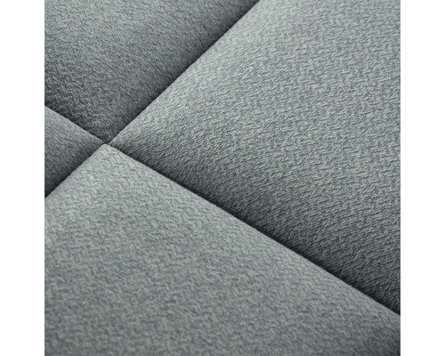 Nahaufnahme eines strukturierten, gepolsterten Möbelstücks