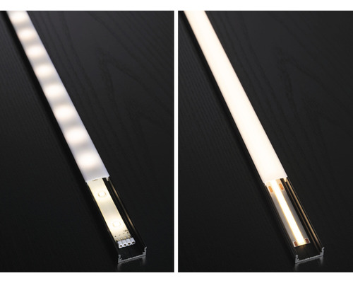 Profilés lumineux à LED pour l''éclairage