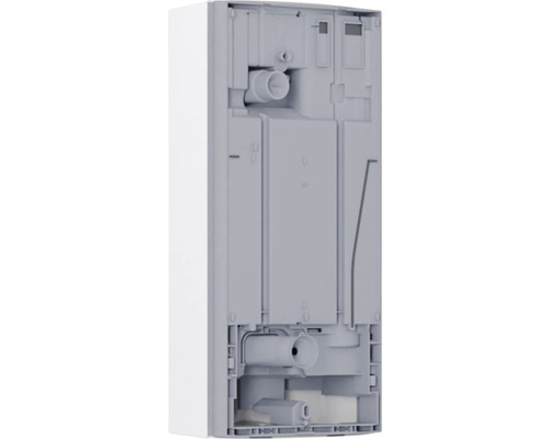 Arrière d''un réservoir de chasse d''eau encastré pour les toilettes