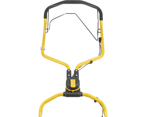 Guidon d''une tondeuse à gazon