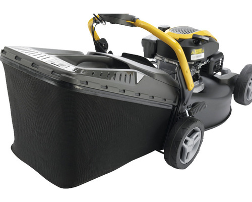 Tondeuse à gazon avec bac de ramassage