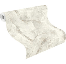 Tapetenrolle mit Kreis- und Linienmuster