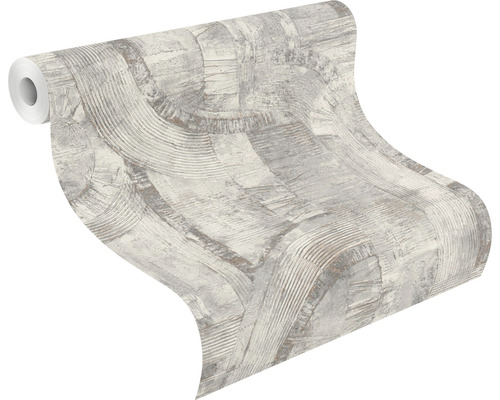 Tapetenrolle mit grafischem Muster