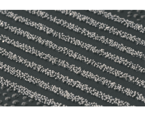 Nahaufnahme einer Noppenbahn zur Trittschalldämmung.