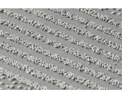 Detailansicht einer Fußmatte mit Noppenstruktur