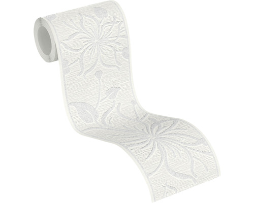 Rouleau de papier peint avec motif floral