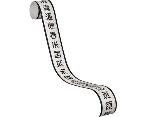 Ruban adhésif décoratif avec caractères chinois