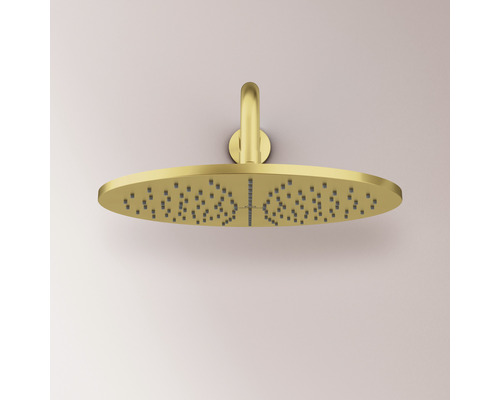 Pomme de douche ronde pour salle de bains