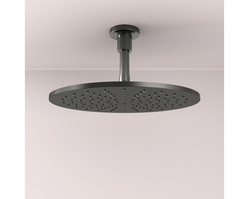 Runde Kopfbrause zur Deckenmontage im Badezimmer