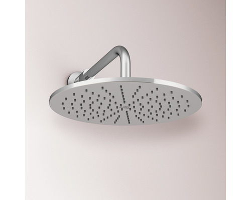 Pomme de douche de tête ronde pour montage mural