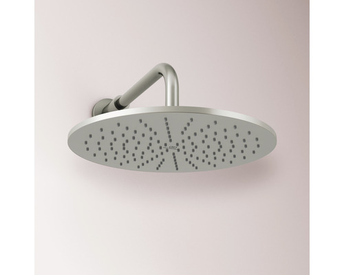 Pomme de douche de tête ronde pour montage mural