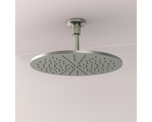 Pomme de douche de tête ronde pour montage au plafond