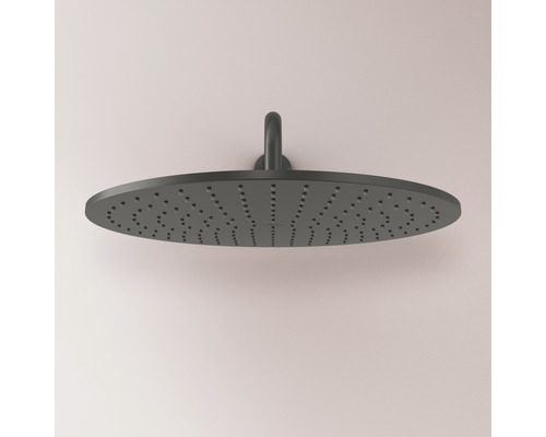 Pomme de douche ronde pour montage au plafond