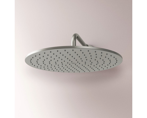 Pomme de douche ronde pour montage au plafond