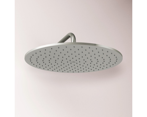 Pomme de douche de tête ronde pour la douche avec bras de douche