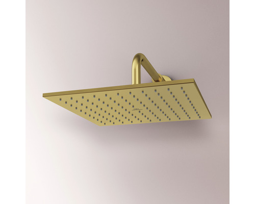 Pomme de douche carrée pour montage mural