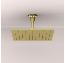 Deckenanschluss Ideal Standard Idealrain Atelier 1/2" 150 mm brushed gold B9446A2-thumb-3