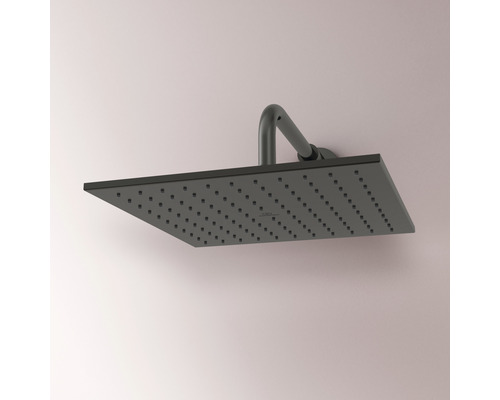 Pommeau de douche carré pour montage au plafond
