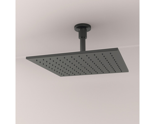 Viereckige Kopfbrause zur Deckenmontage