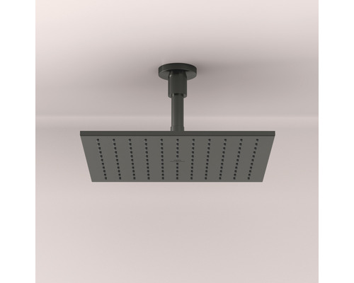 Quadratische Kopfbrause zur Deckenmontage