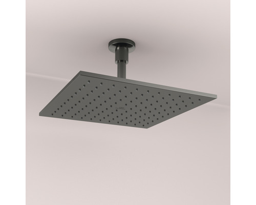 Pomme de douche de tête carrée pour montage au plafond