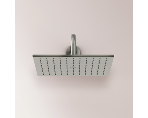 Pomme de douche rectangulaire pour montage au plafond