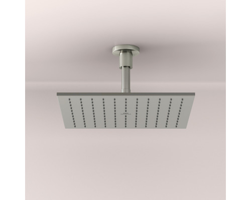 Pomme de douche rectangulaire pour montage au plafond