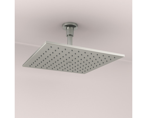 Pomme de douche de tête carrée pour montage au plafond