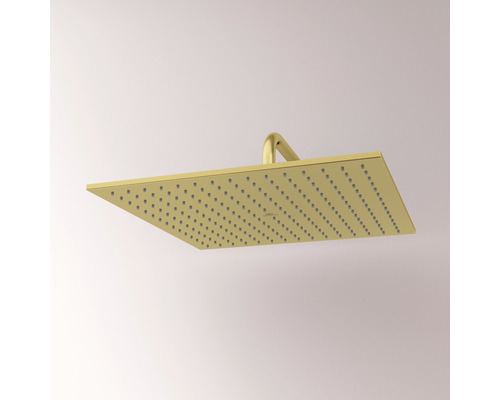 Pomme de douche carrée pour salle de bains